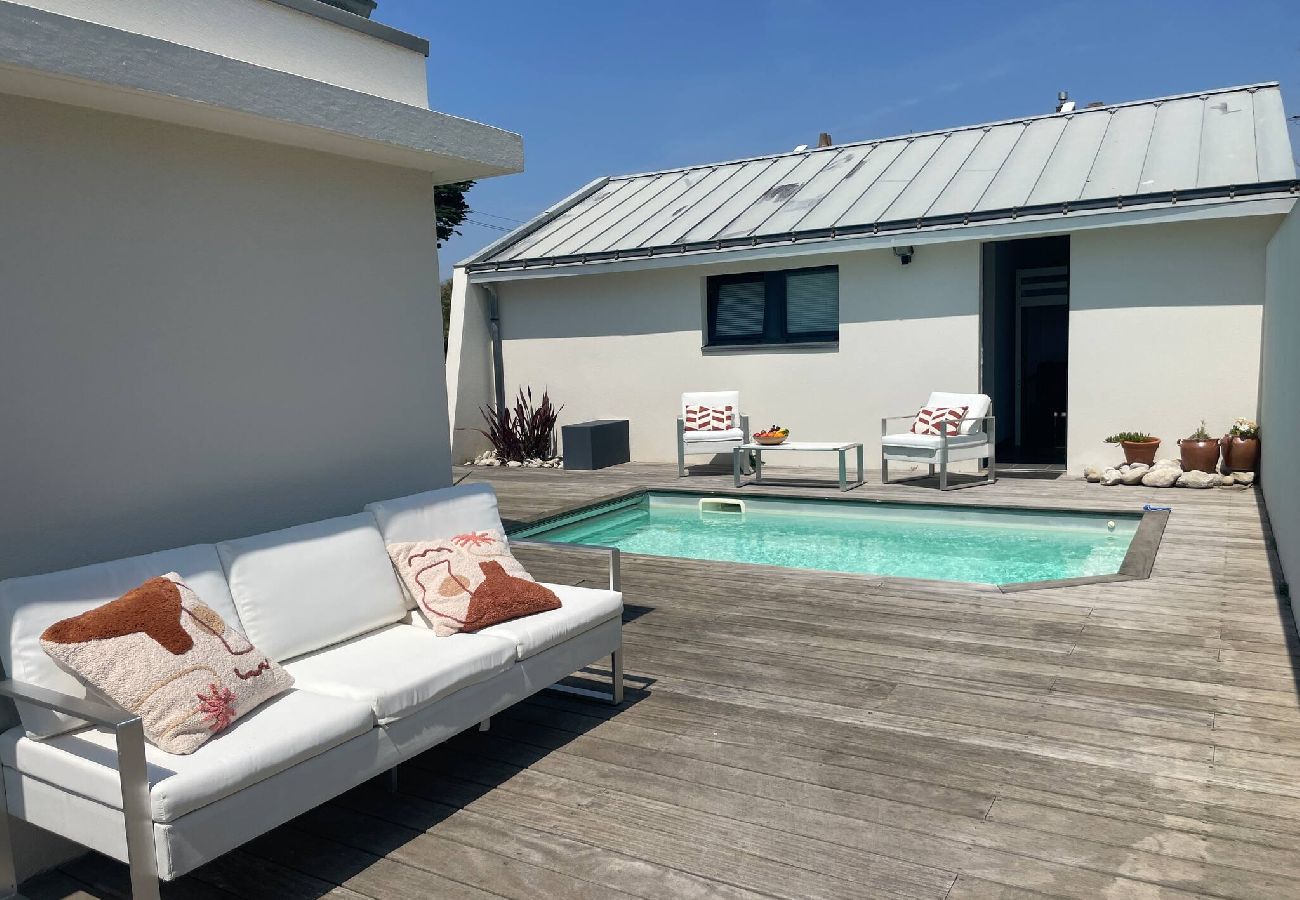 Maison à Batz-sur-Mer - L'écrin marin : Vue exceptionnelle sur l'Océan 