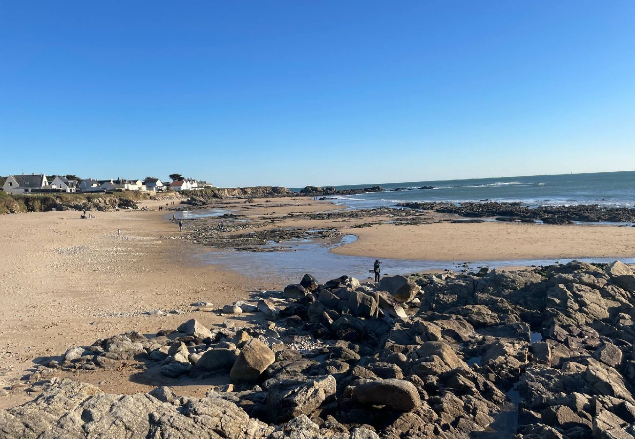 Maison à Batz-sur-Mer - L'écrin marin : Vue exceptionnelle sur l'Océan 