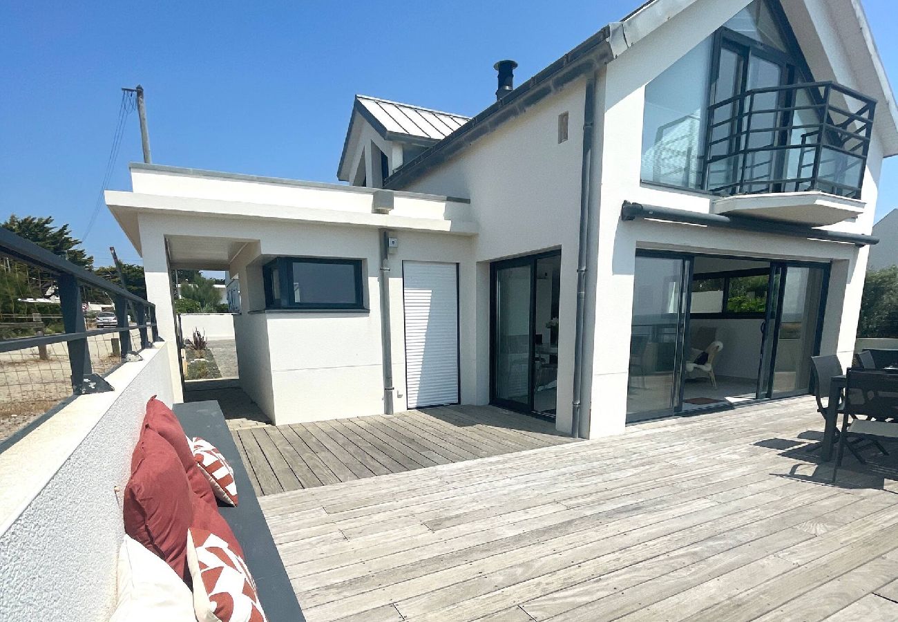Maison à Batz-sur-Mer - L'écrin marin : Vue exceptionnelle sur l'Océan 
