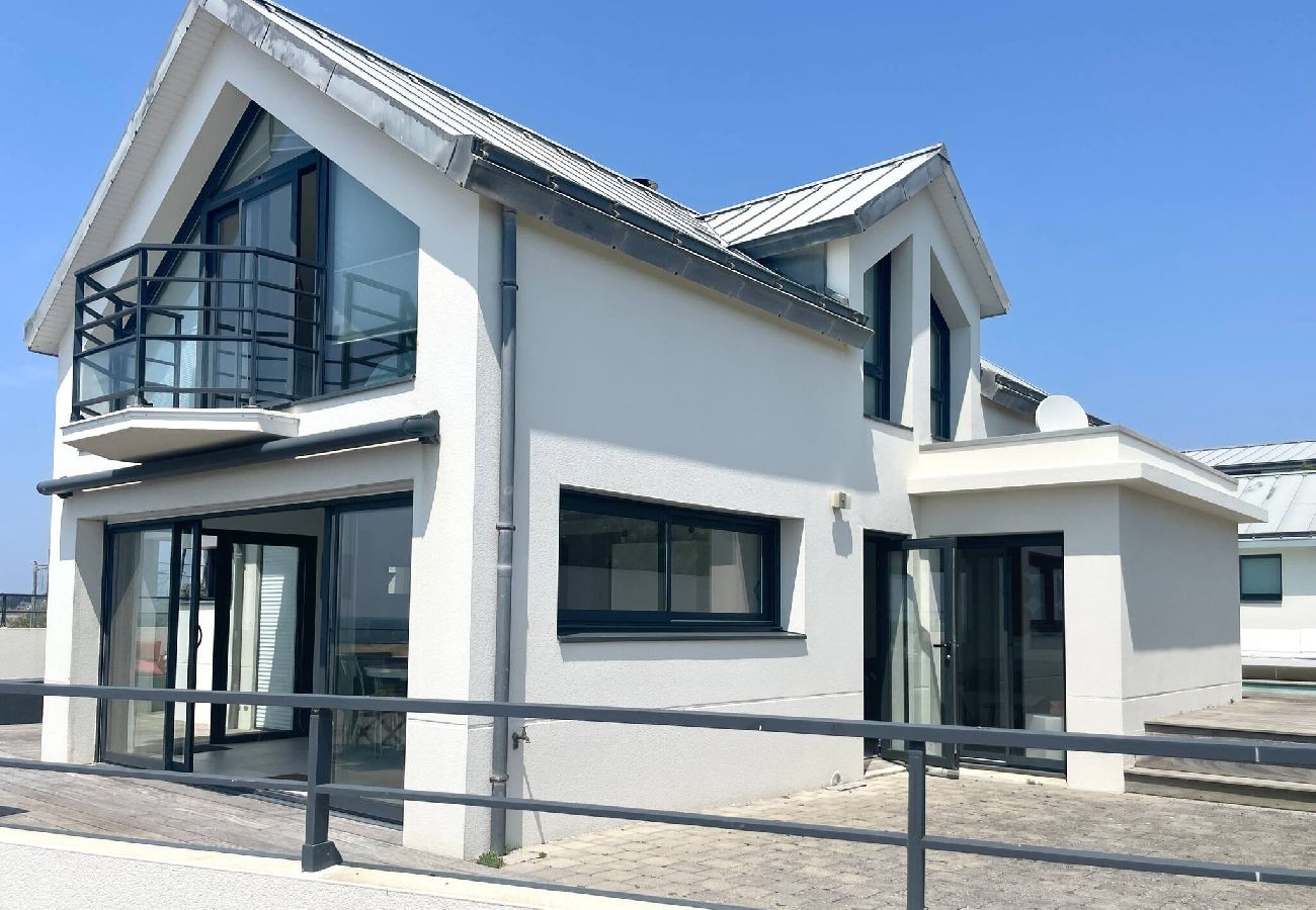 Maison à Batz-sur-Mer - L'écrin marin : Vue exceptionnelle sur l'Océan 