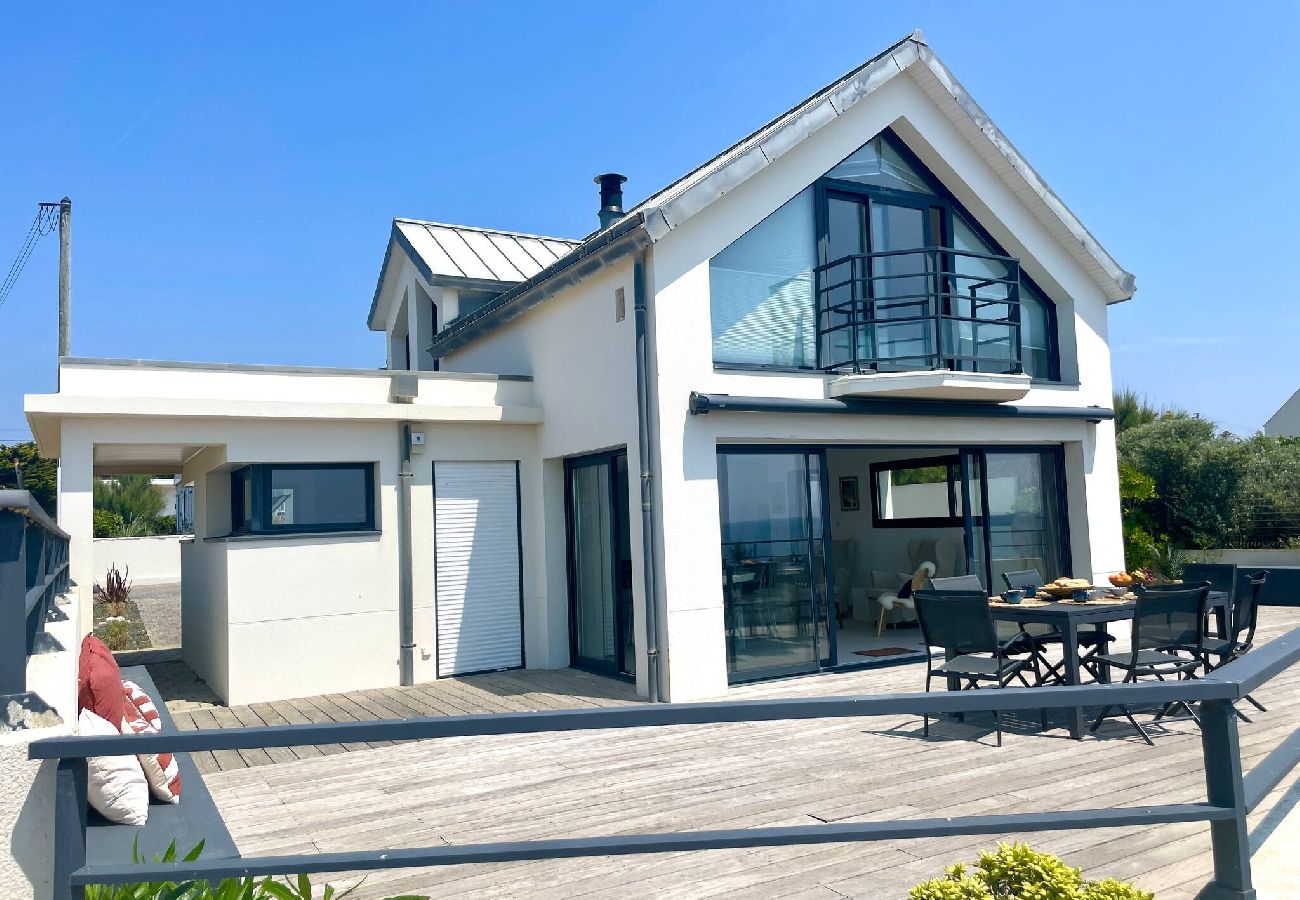 Maison à Batz-sur-Mer - L'écrin marin : Vue exceptionnelle sur l'Océan 
