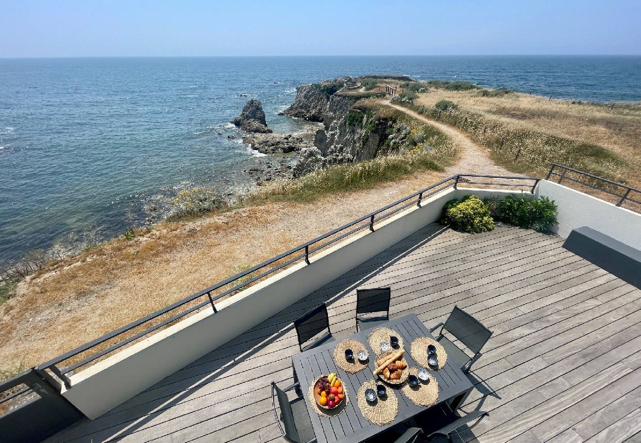 Maison à Batz-sur-Mer - L'écrin marin : Vue exceptionnelle sur l'Océan 