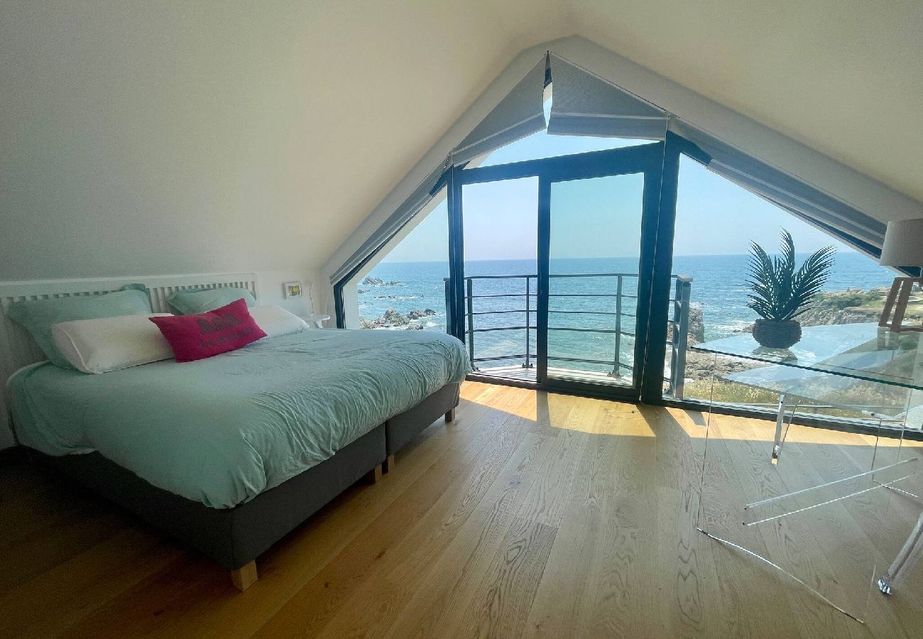 Maison à Batz-sur-Mer - L'écrin marin : Vue exceptionnelle sur l'Océan 