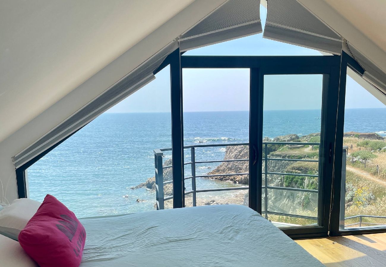 Maison à Batz-sur-Mer - L'écrin marin : Vue exceptionnelle sur l'Océan 