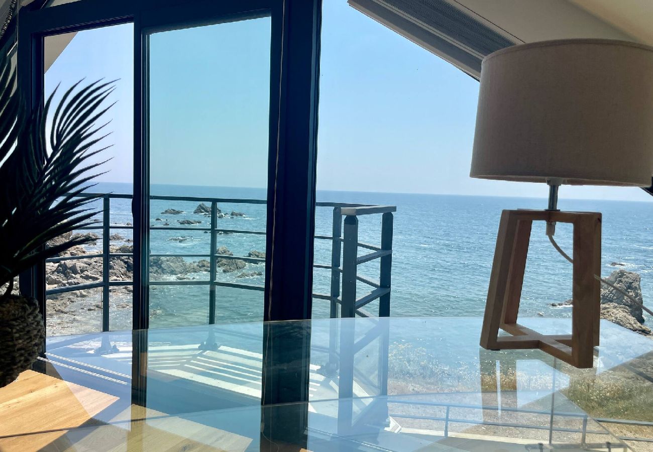 Maison à Batz-sur-Mer - L'écrin marin : Vue exceptionnelle sur l'Océan 