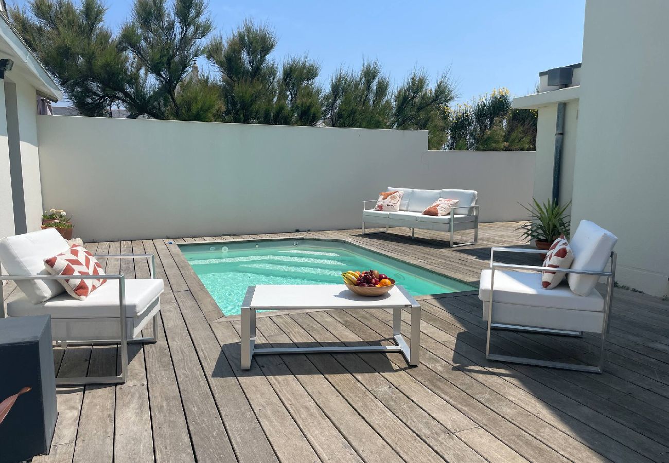 Maison à Batz-sur-Mer - L'écrin marin : Vue exceptionnelle sur l'Océan 