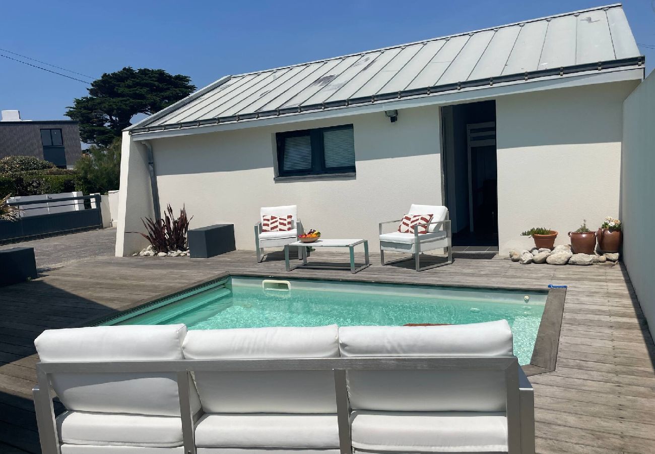 Maison à Batz-sur-Mer - L'écrin marin : Vue exceptionnelle sur l'Océan 