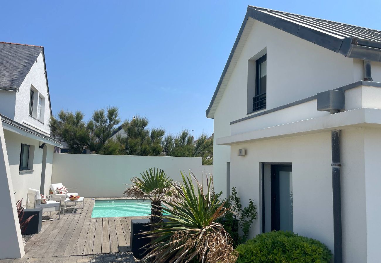 Maison à Batz-sur-Mer - L'écrin marin : Vue exceptionnelle sur l'Océan 