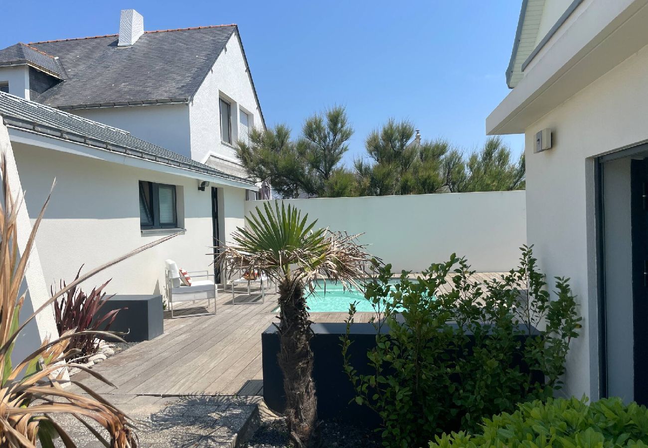Maison à Batz-sur-Mer - L'écrin marin : Vue exceptionnelle sur l'Océan 