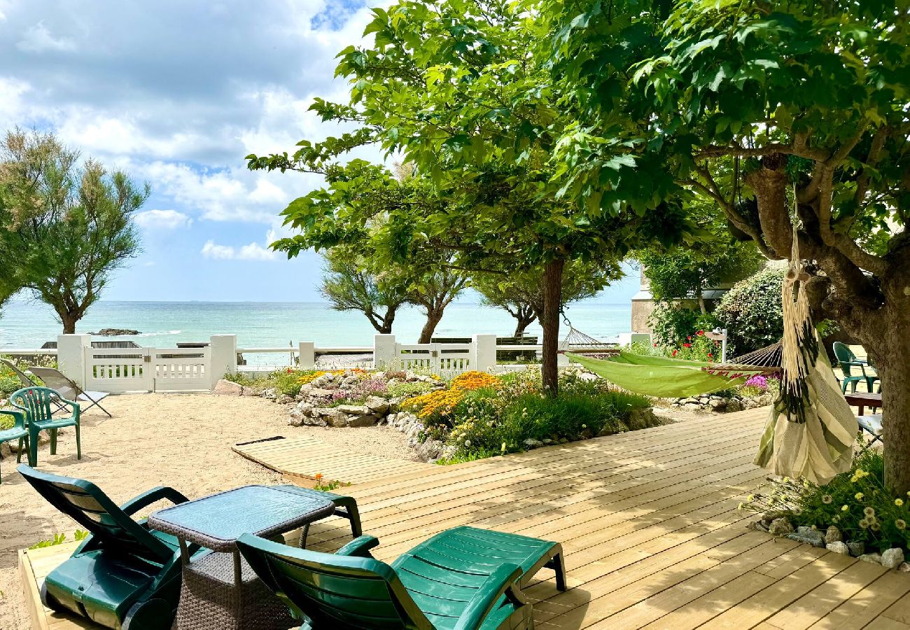 Villa à Pornichet - Ker Breton : villa face mer