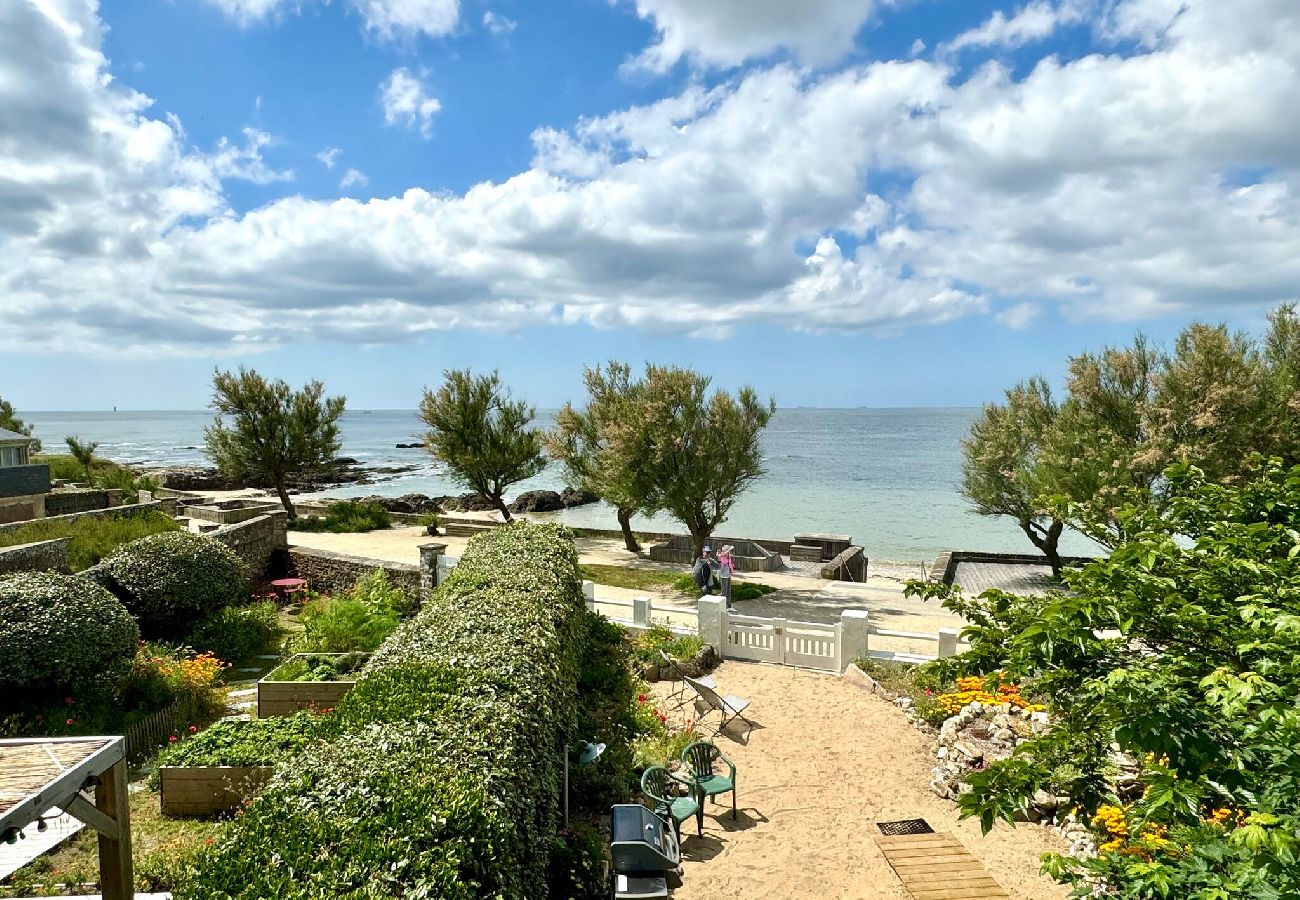 Villa à Pornichet - Ker Breton : villa face mer