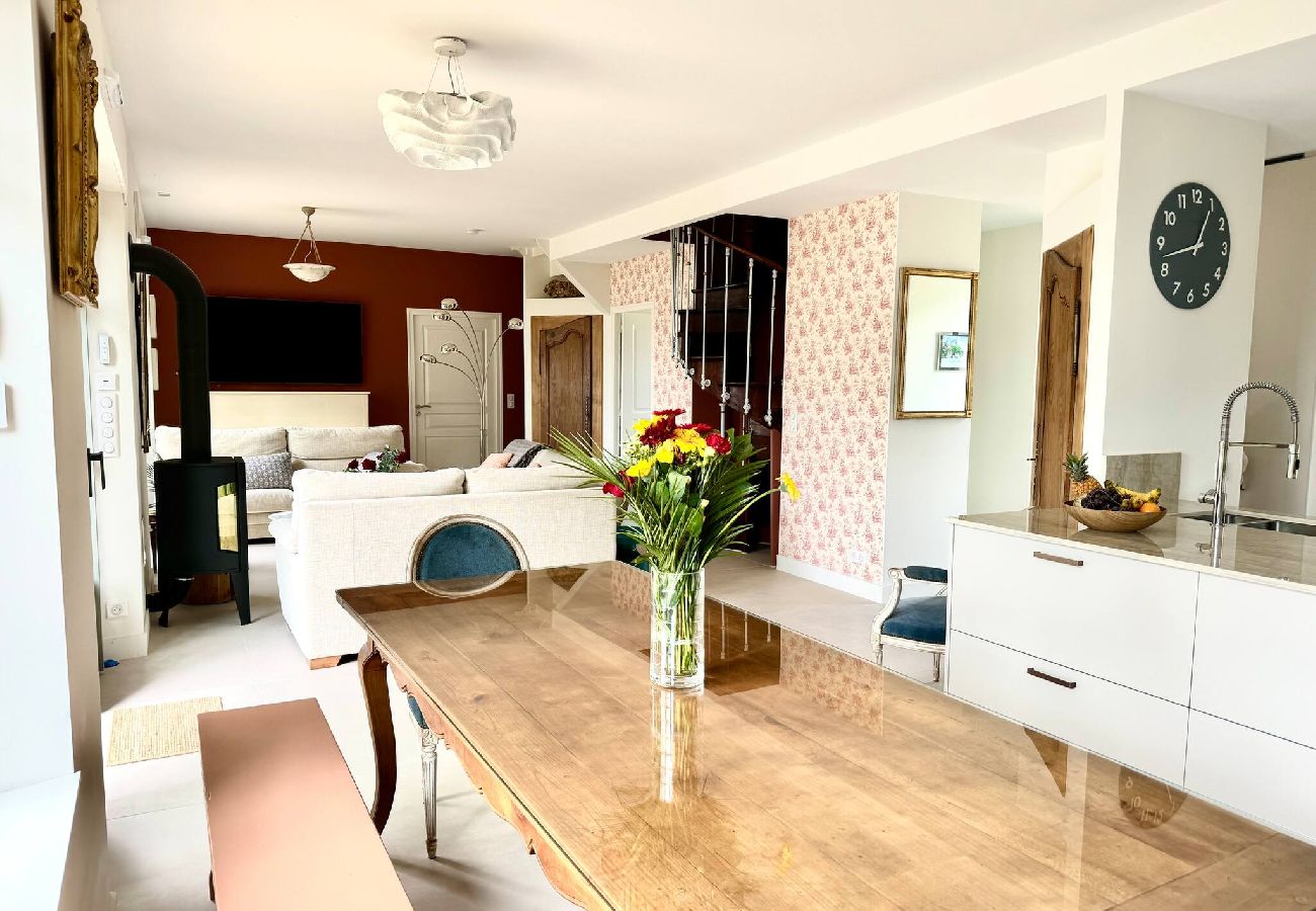 Villa à Pornichet - Ker Breton : villa face mer