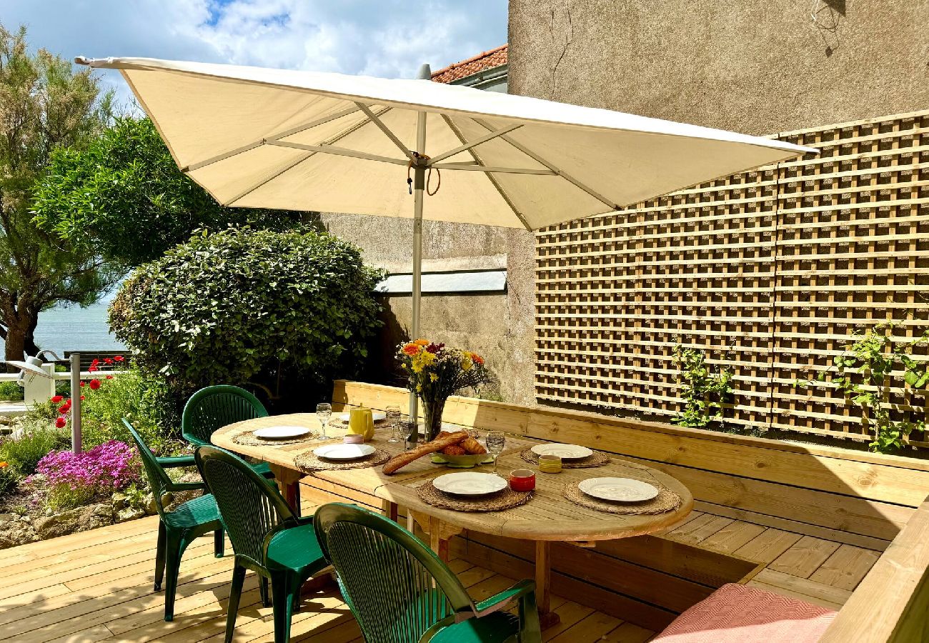 Villa à Pornichet - Ker Breton : villa face mer