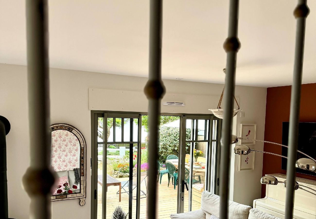 Villa à Pornichet - Ker Breton : villa face mer