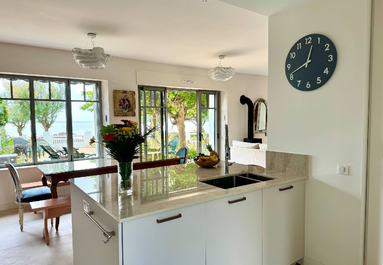 Villa à Pornichet - Ker Breton : villa face mer