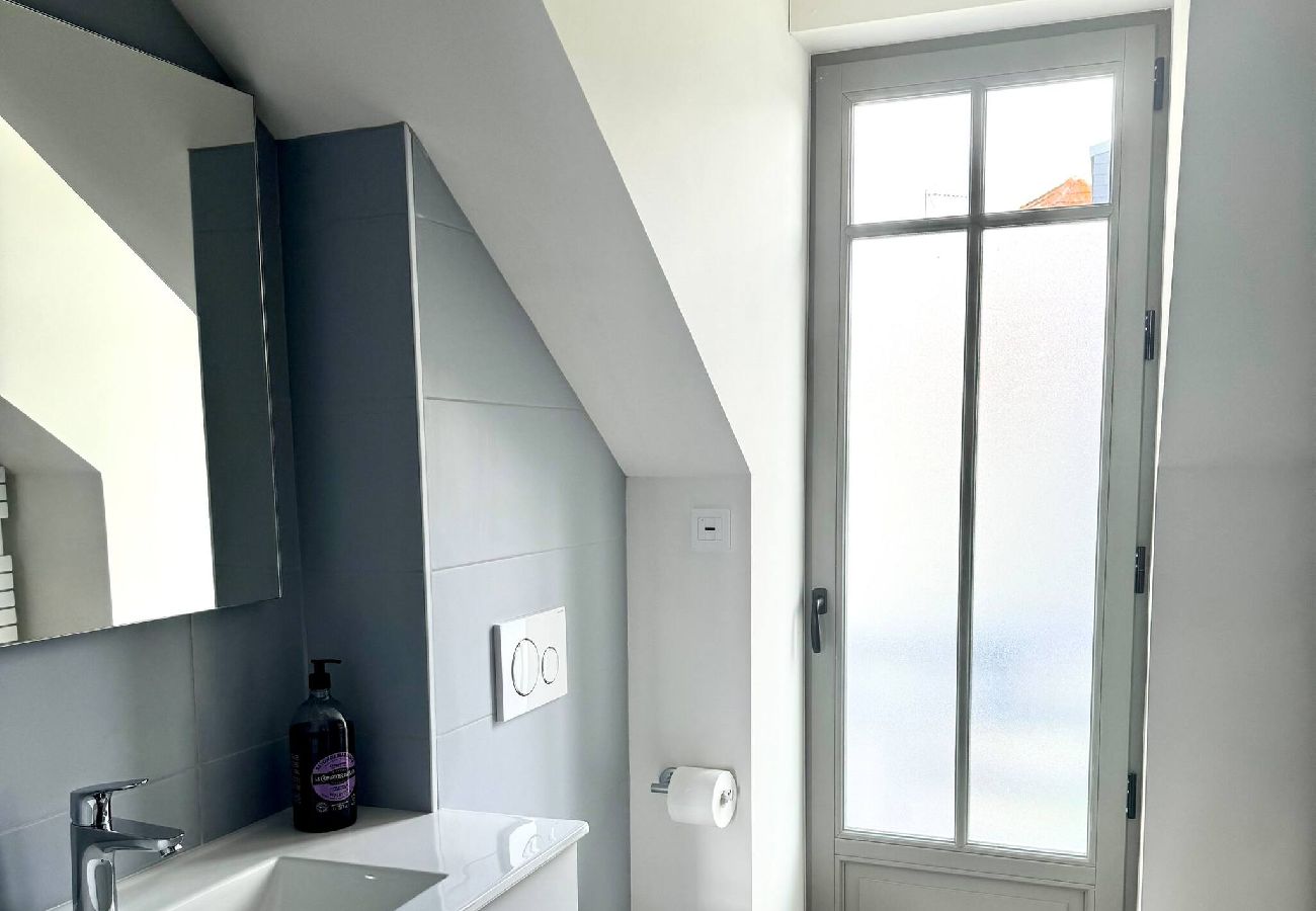 Villa à Pornichet - Ker Breton : villa face mer