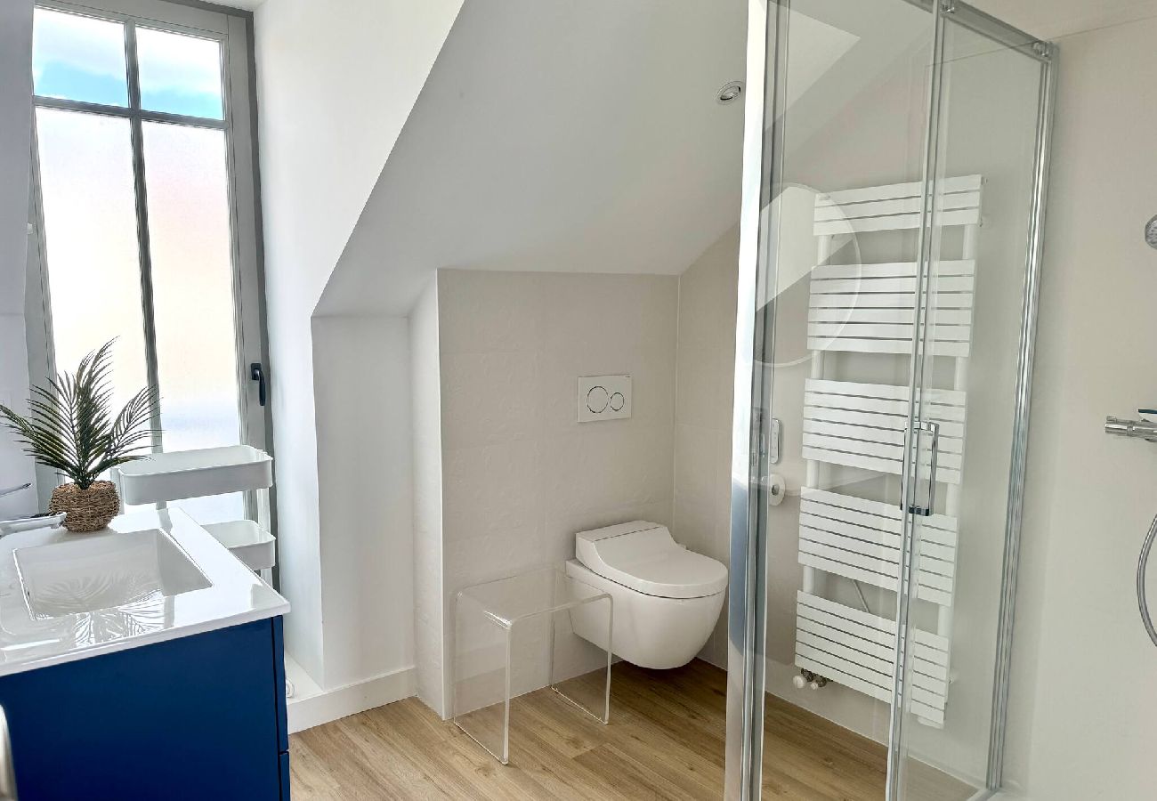 Villa à Pornichet - Ker Breton : villa face mer