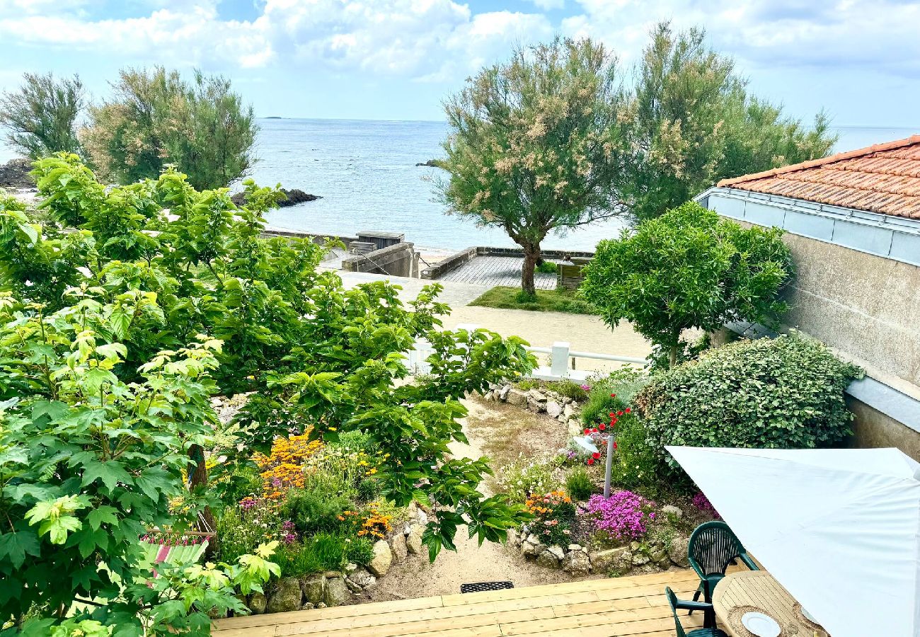Villa à Pornichet - Ker Breton : villa face mer