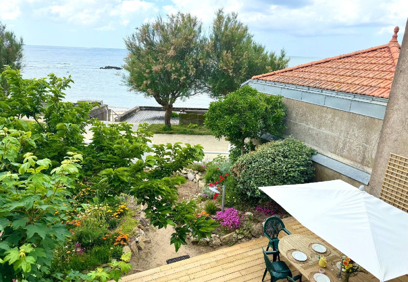 Villa à Pornichet - Ker Breton : villa face mer