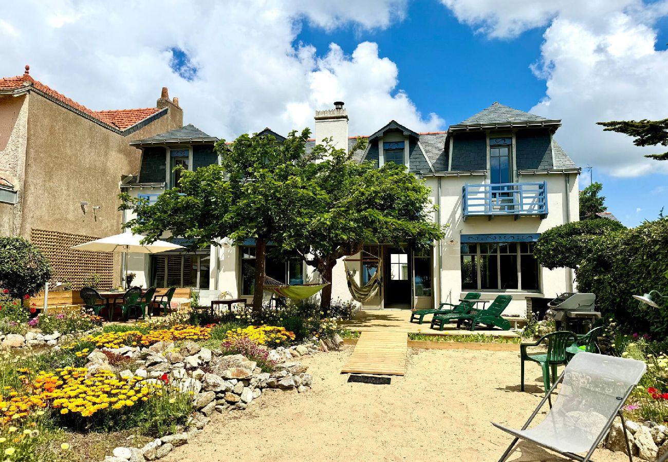 Villa à Pornichet - Ker Breton : villa face mer