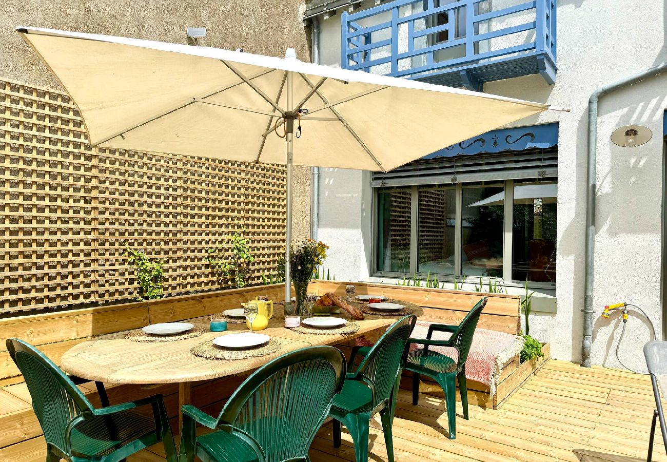 Villa à Pornichet - Ker Breton : villa face mer