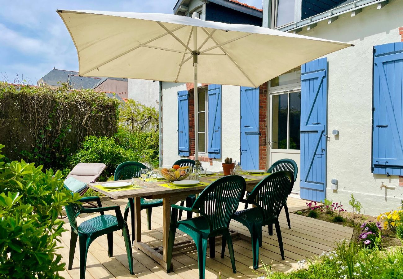 Maison à Pornichet - Face Mer Villa Le Petit Breton 