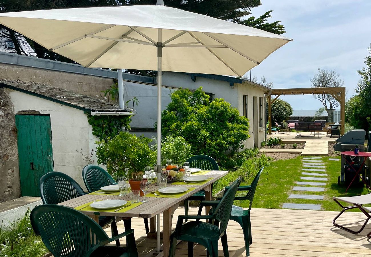 Maison à Pornichet - Face Mer Villa Le Petit Breton 