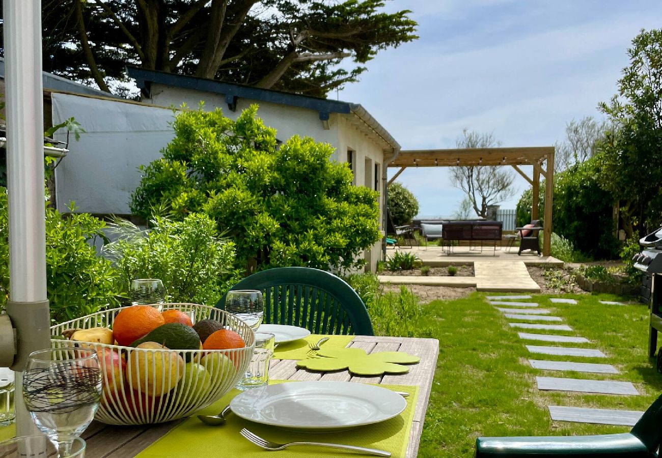 Maison à Pornichet - Face Mer Villa Le Petit Breton 