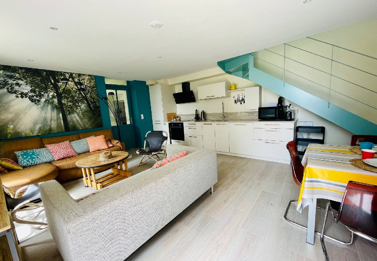 Maison à Pornichet - Face Mer Villa Le Petit Breton 