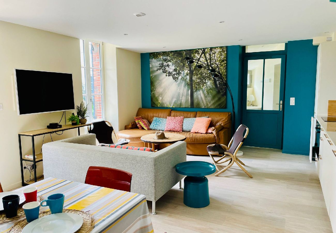 Maison à Pornichet - Face Mer Villa Le Petit Breton 