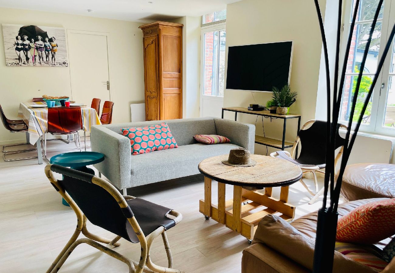 Maison à Pornichet - Face Mer Villa Le Petit Breton 