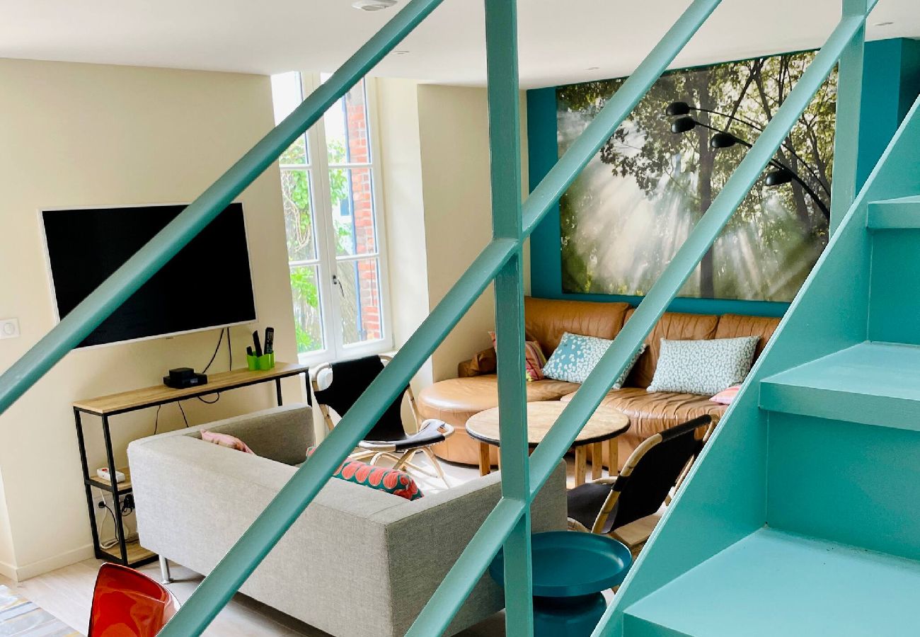 Maison à Pornichet - Face Mer Villa Le Petit Breton 