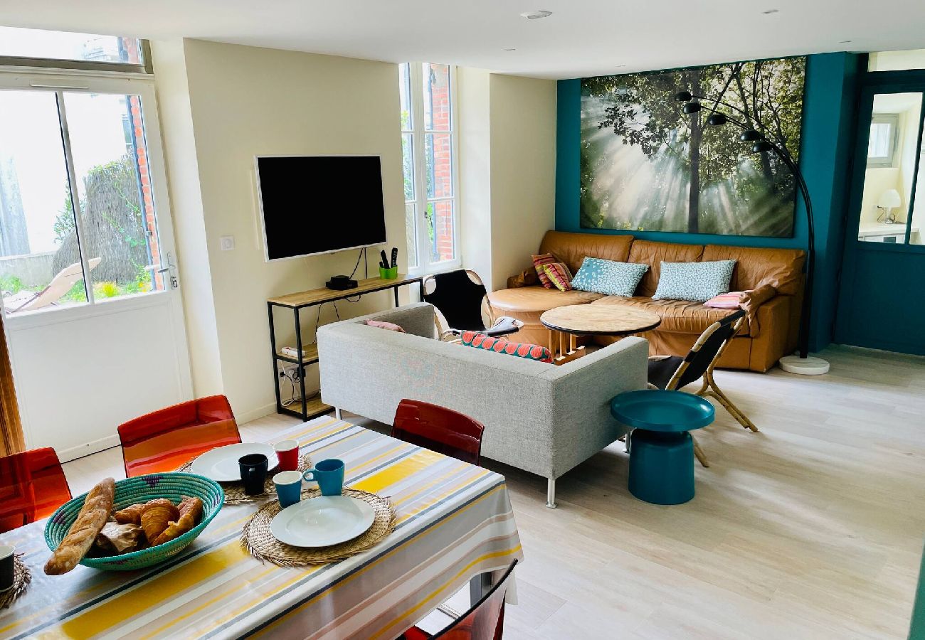 Maison à Pornichet - Face Mer Villa Le Petit Breton 