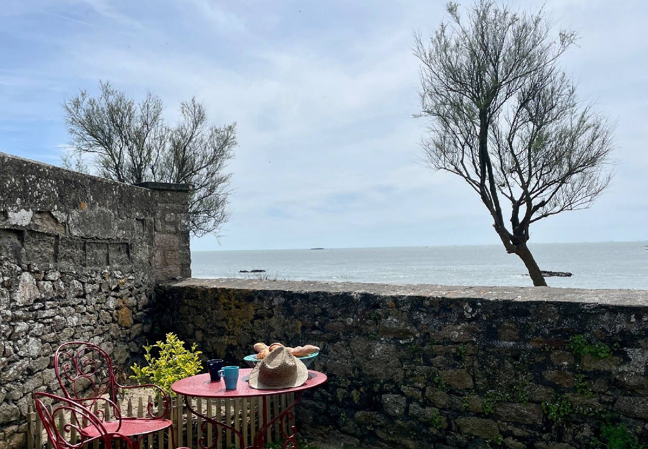 Maison à Pornichet - Face Mer Villa Le Petit Breton 