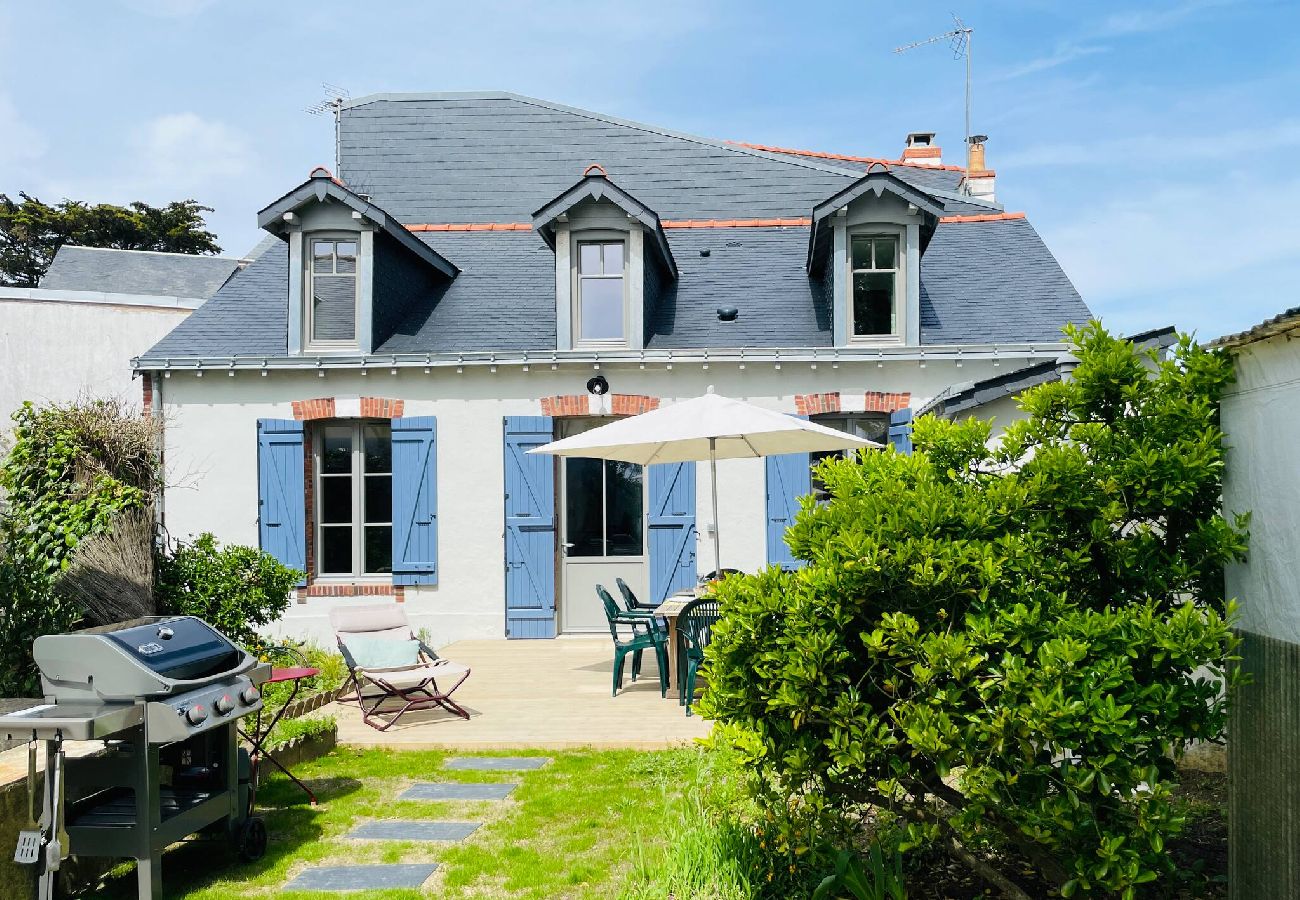 Maison à Pornichet - Face Mer Villa Le Petit Breton 