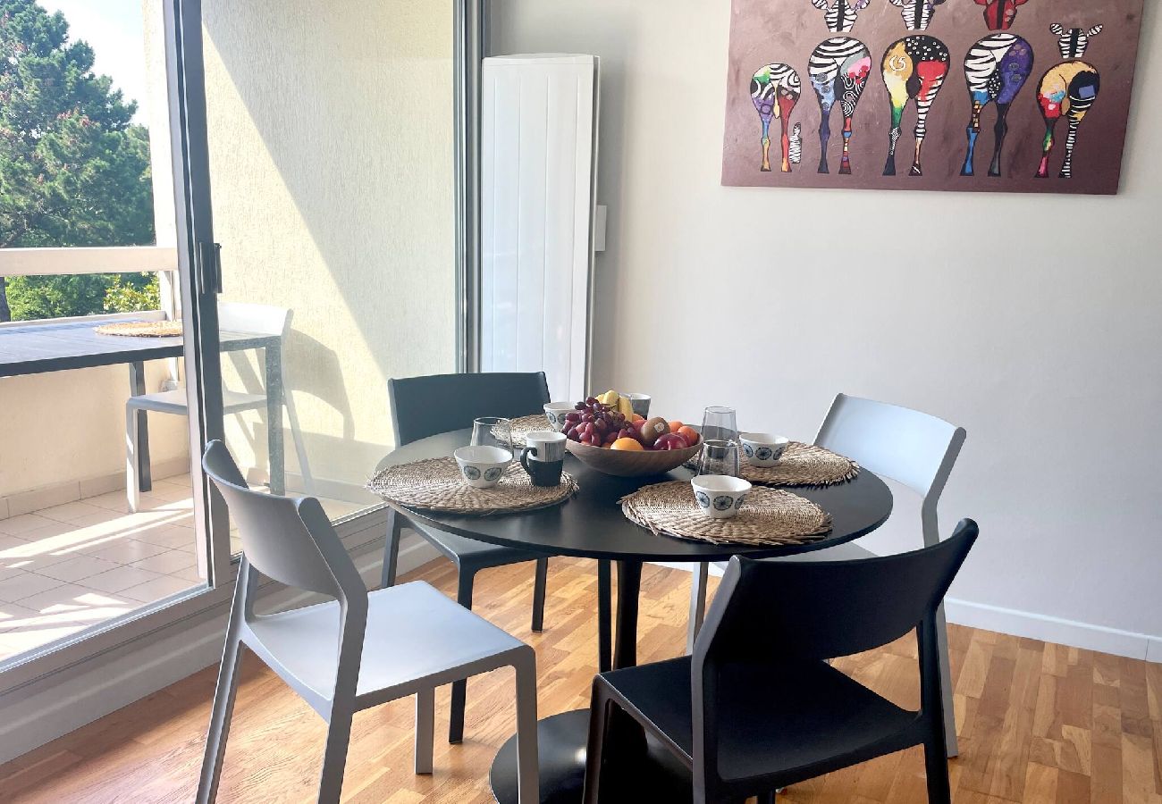 Appartement à La Baule-Escoublac - Un nid dans les pins 