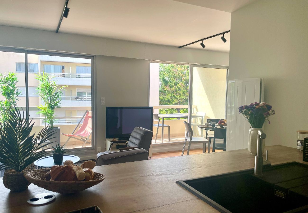 Appartement à La Baule-Escoublac - Un nid dans les pins 