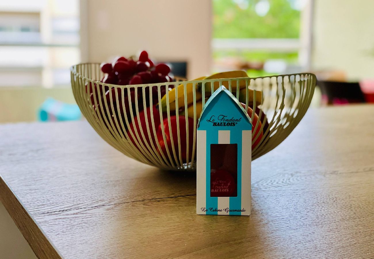 Appartement à La Baule-Escoublac - Un nid dans les pins 