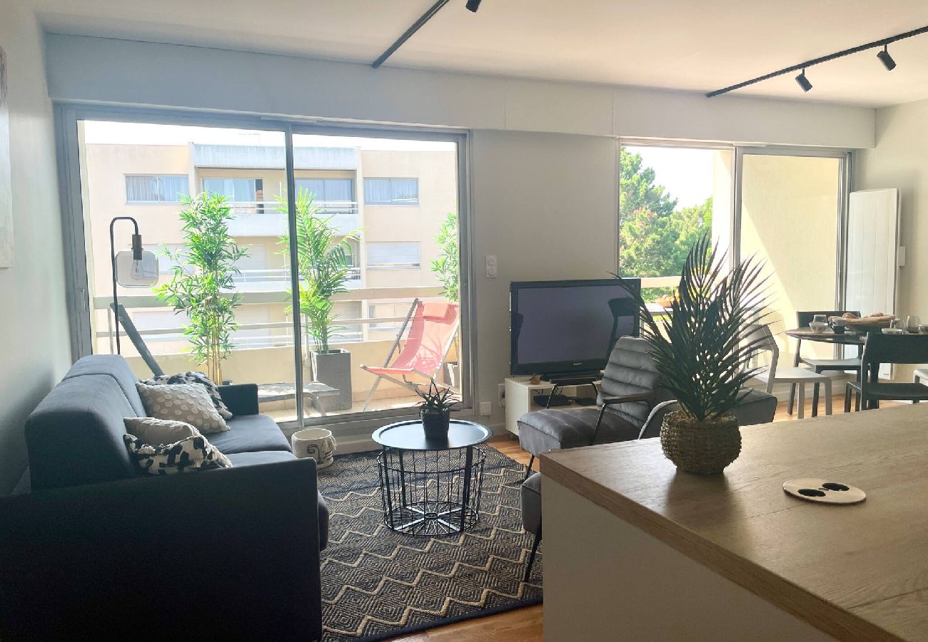 Appartement à La Baule-Escoublac - Un nid dans les pins 