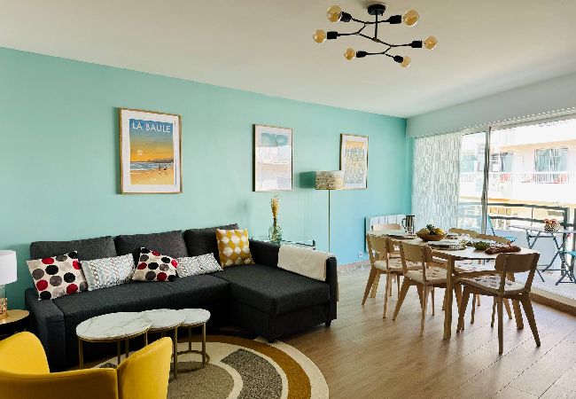 Appartement à La Baule-Escoublac - Un nid au marché : La baule 