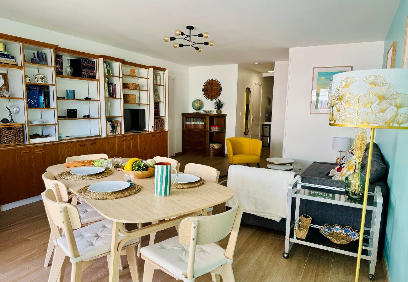 Appartement à La Baule-Escoublac - Un nid au marché : La baule 