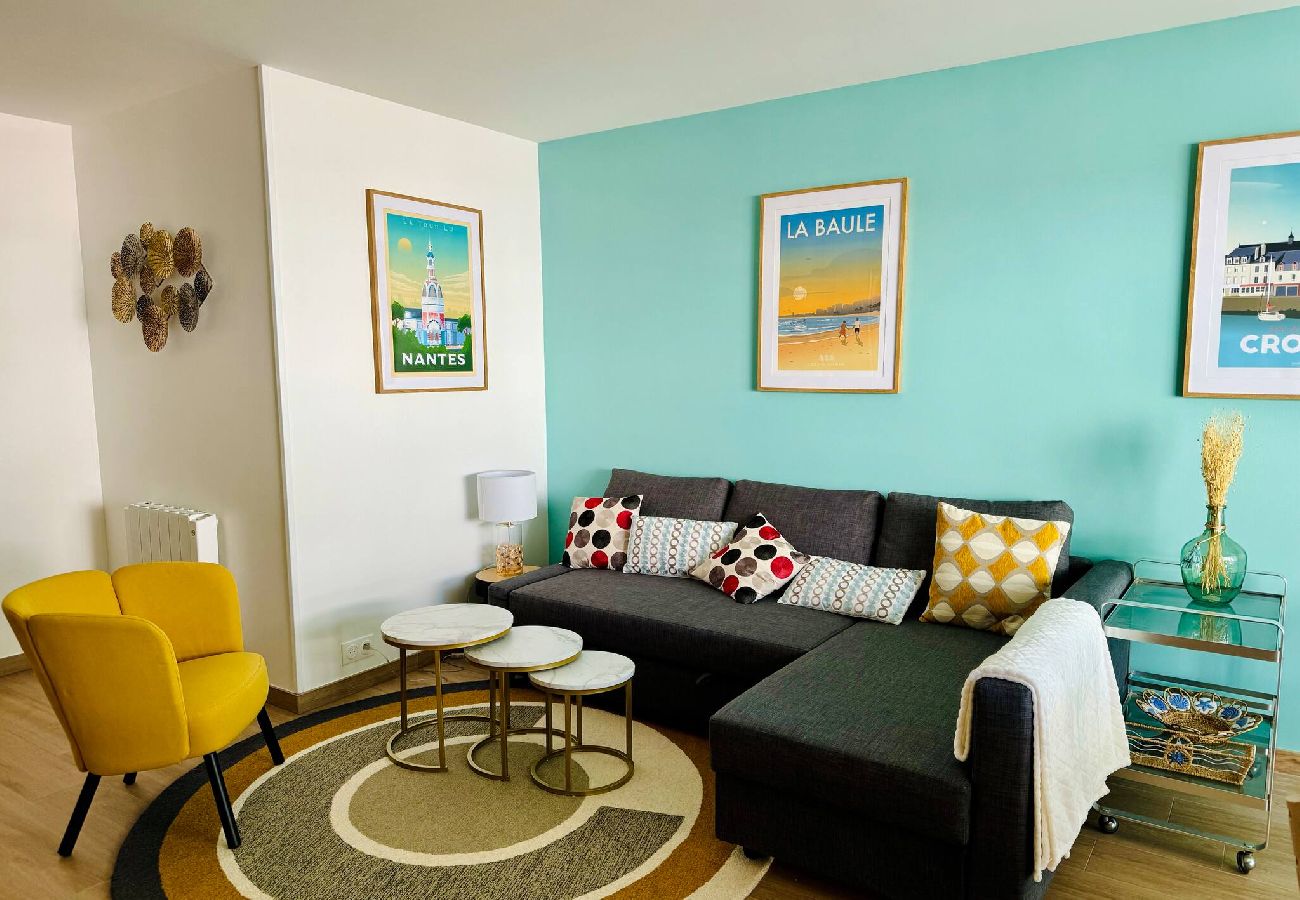 Appartement à La Baule-Escoublac - Un nid au marché : La baule 