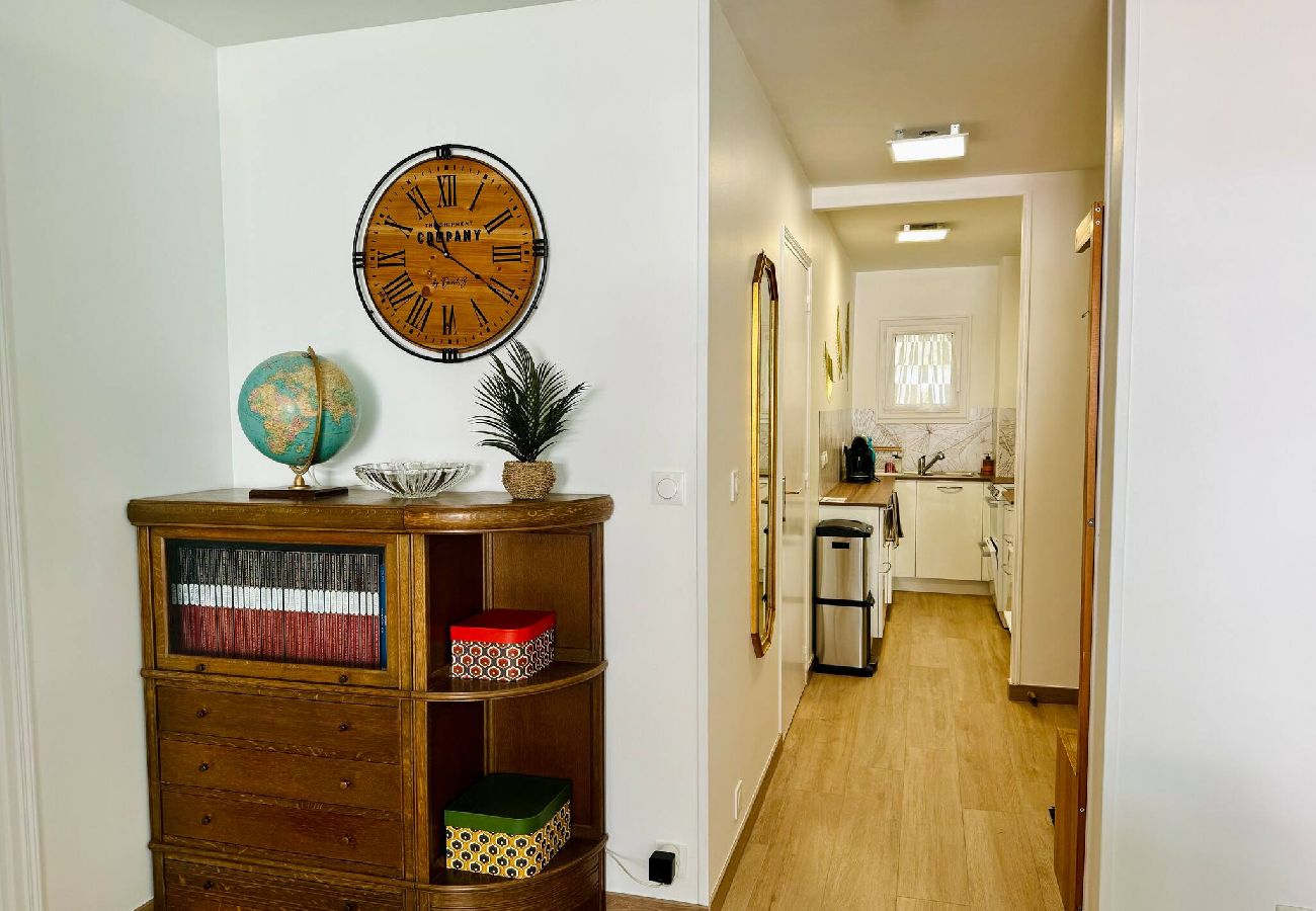 Appartement à La Baule-Escoublac - Un nid au marché : La baule 