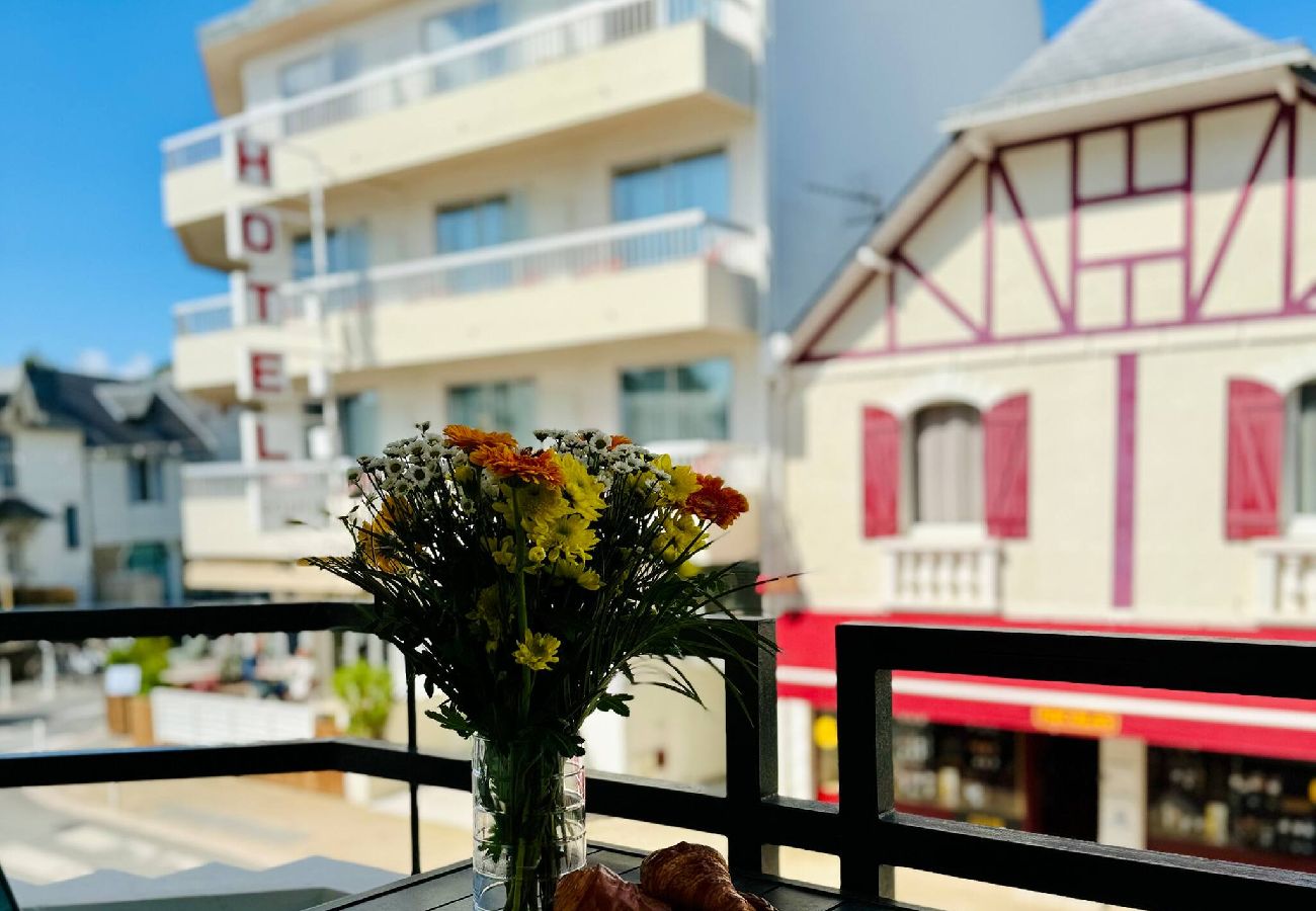 Appartement à La Baule-Escoublac - Un nid au marché : La baule 