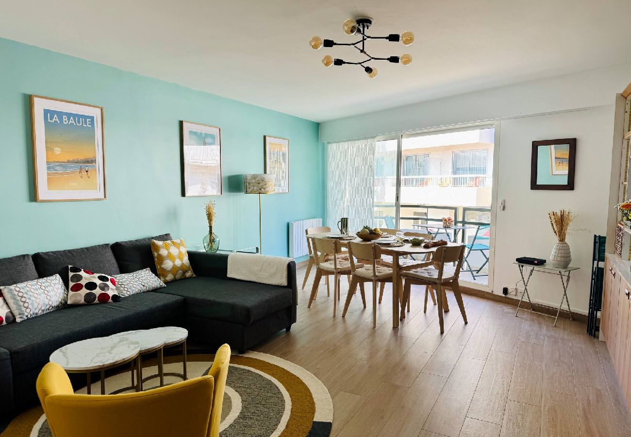 Appartement à La Baule-Escoublac - Un nid au marché : La baule 