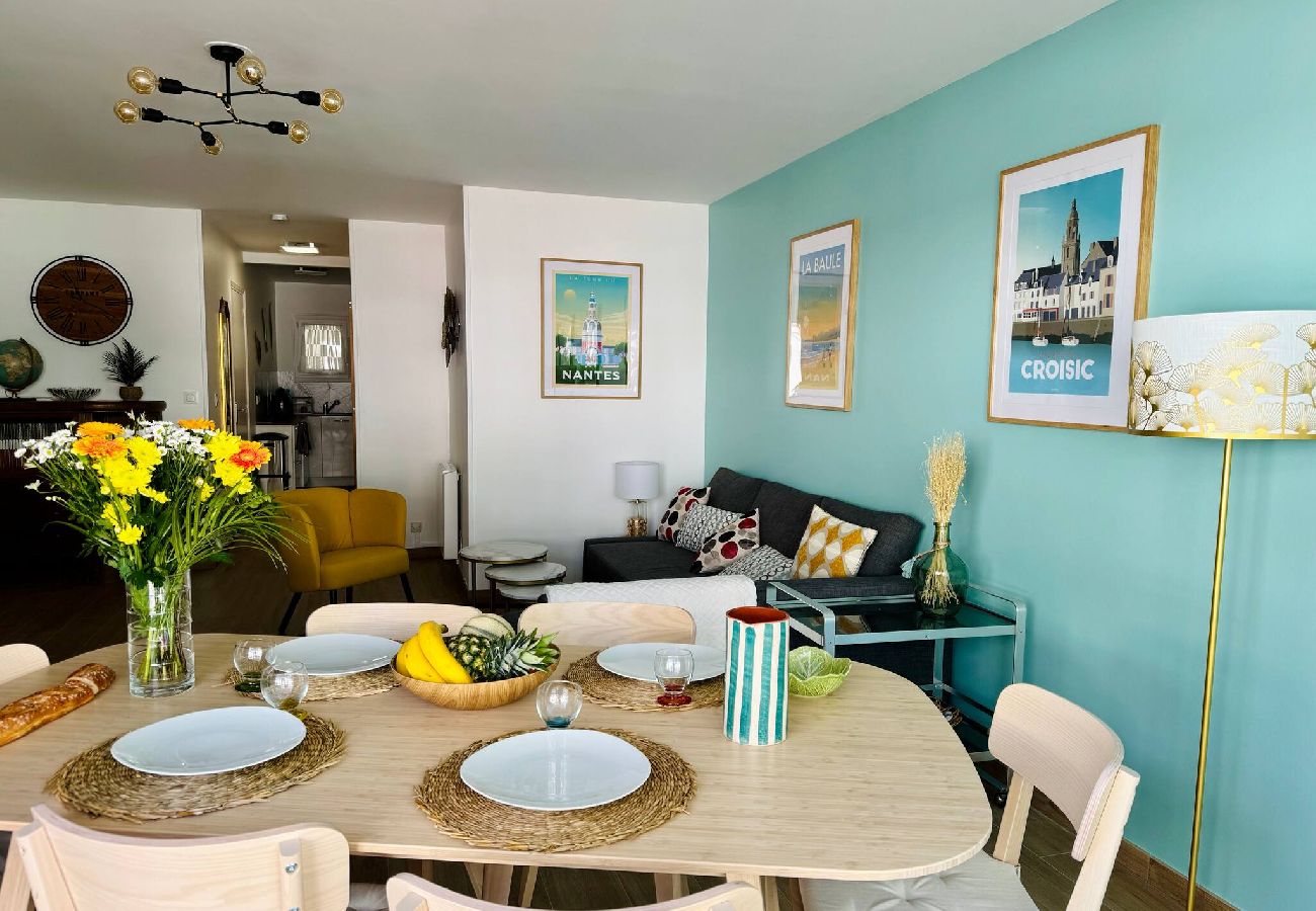 Appartement à La Baule-Escoublac - Un nid au marché : La baule 