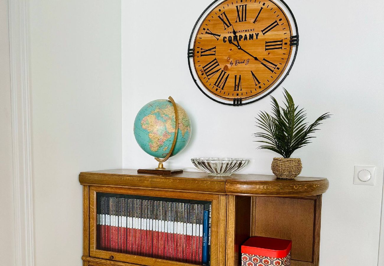 Appartement à La Baule-Escoublac - Un nid au marché : La baule 