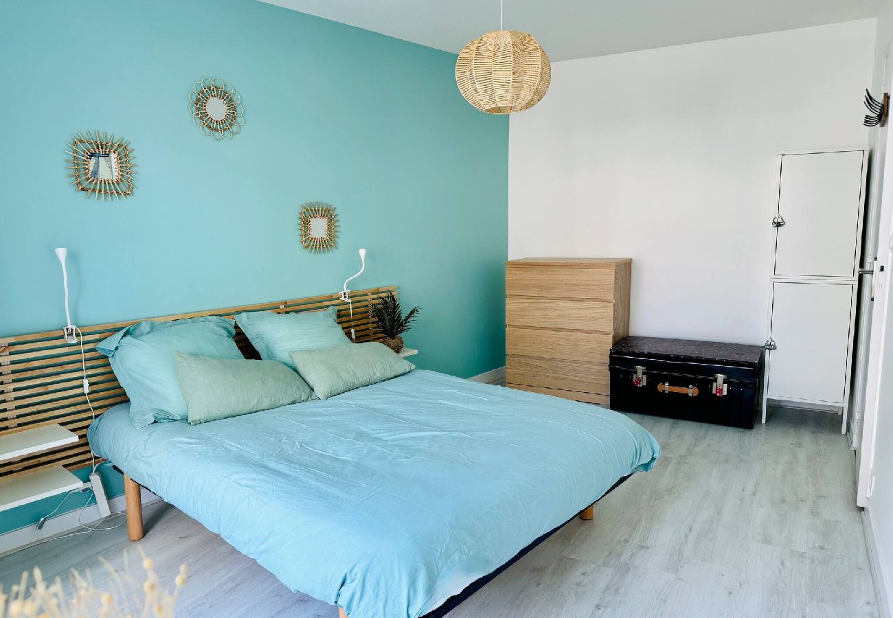 Appartement à La Baule-Escoublac - Un nid au marché : La baule 