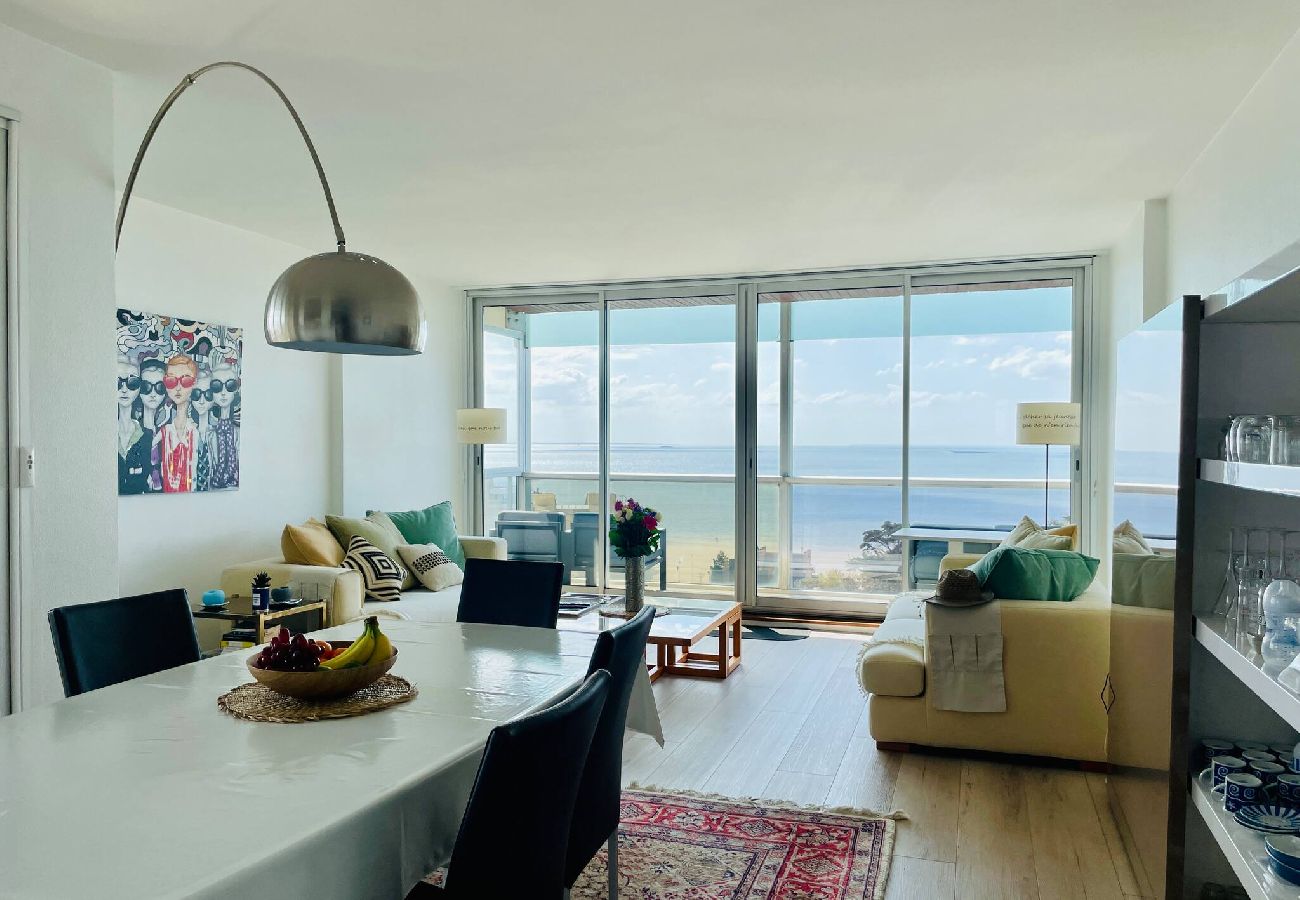 Appartement à La Baule-Escoublac - Vue mer : La Canopée à La Baule 
