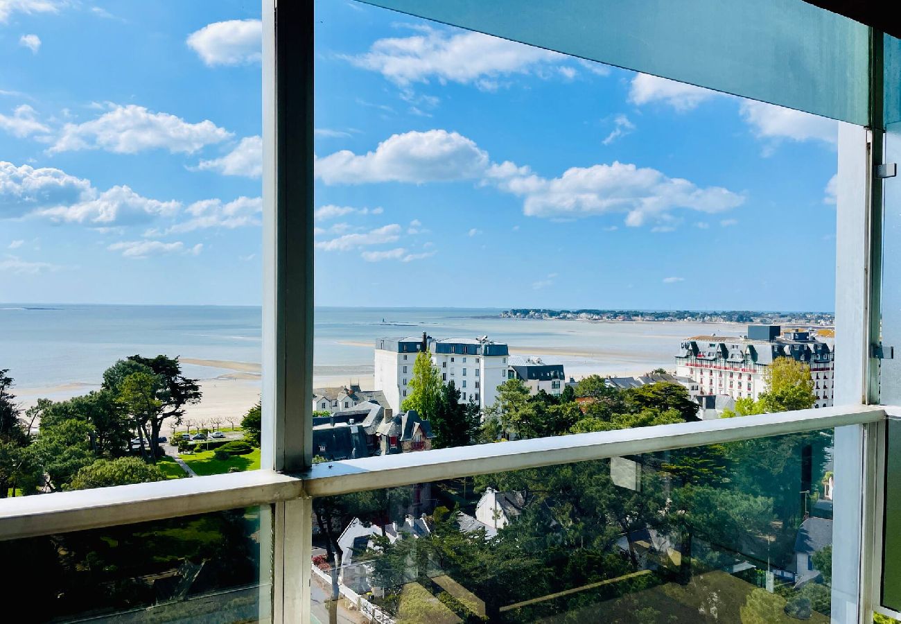 Appartement à La Baule-Escoublac - Vue mer : La Canopée à La Baule 